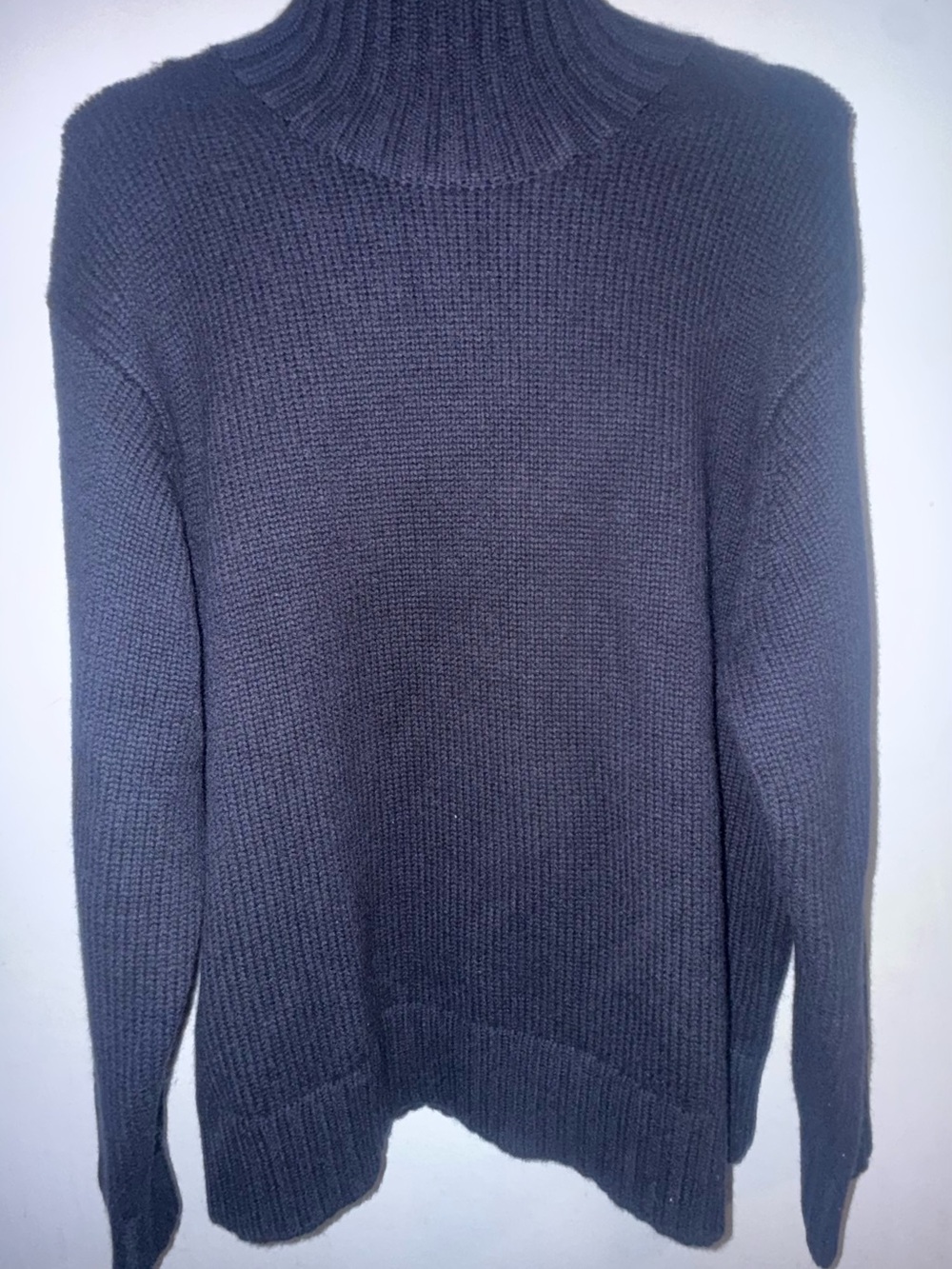 COS Ribbed Turtleneck Sweater